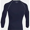 Компрессионная футболка Under Armour HeatGear Compression Long Sleeve Midnight Navy