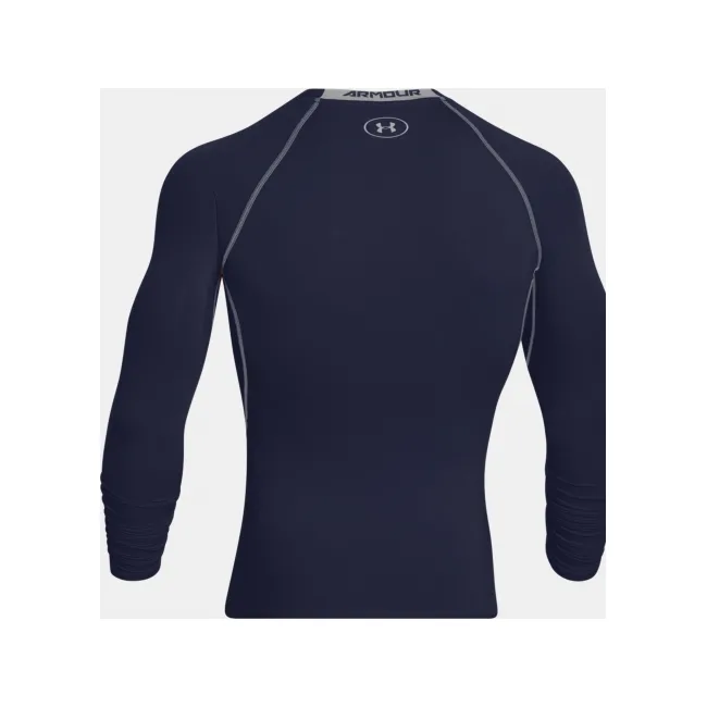 Компрессионная футболка Under Armour HeatGear Compression Long Sleeve Midnight Navy