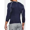 Компрессионная футболка Under Armour HeatGear Compression Long Sleeve Midnight Navy