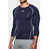 Компрессионная футболка Under Armour HeatGear Compression Long Sleeve Midnight Navy