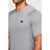 Компресійна футболка Under Armour HeatGear Grey