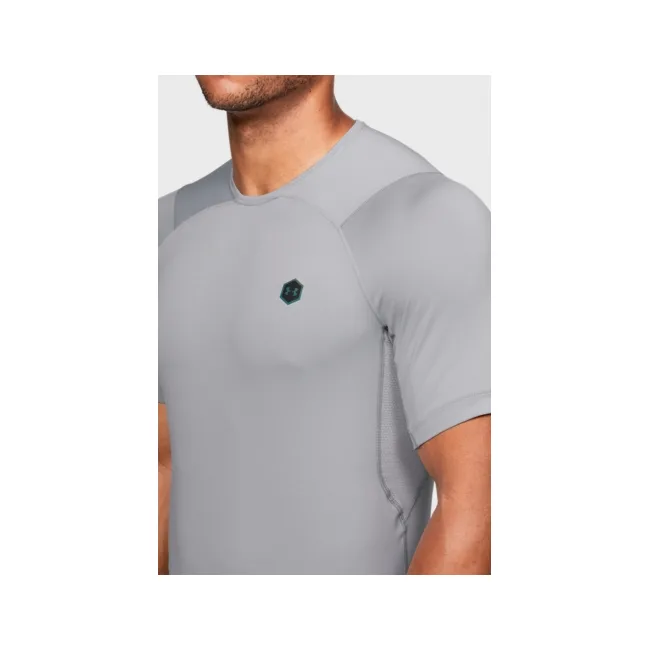 Компресійна футболка Under Armour HeatGear Grey