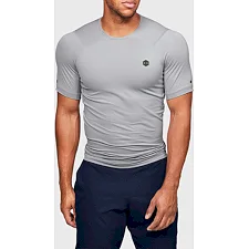 Компресійна футболка Under Armour HeatGear Grey