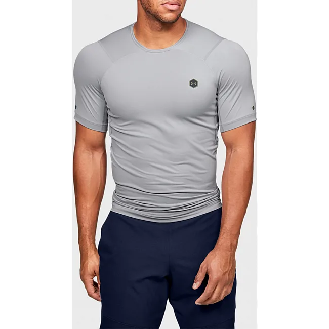 Компресійна футболка Under Armour HeatGear Grey