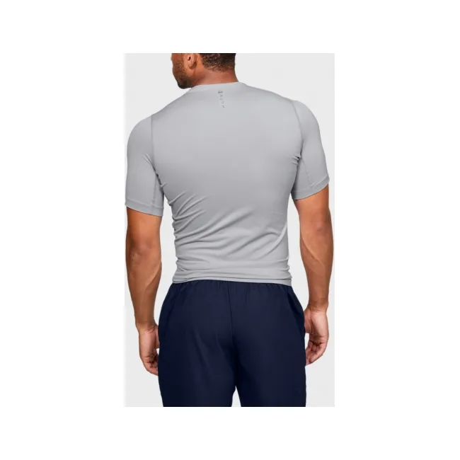 Компресійна футболка Under Armour HeatGear Grey
