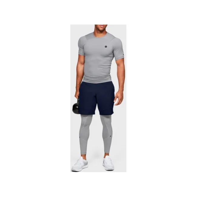 Компресійна футболка Under Armour HeatGear Grey