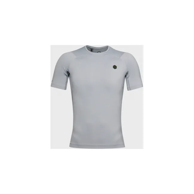 Компресійна футболка Under Armour HeatGear Grey