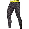 Компресійні штани VENUM Tramo Black Yellow