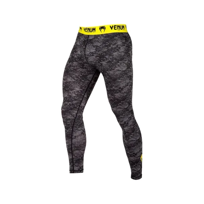 Компресійні штани VENUM Tramo Black Yellow