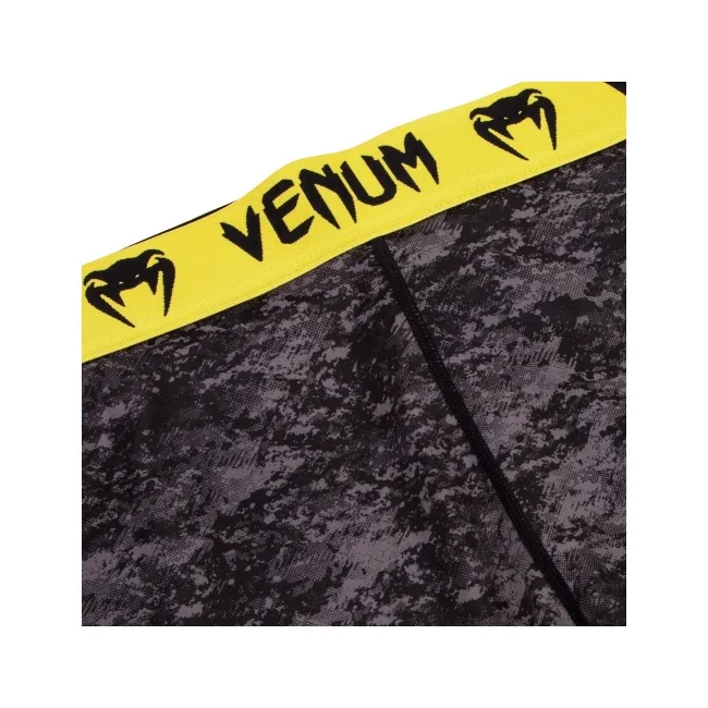 Компресійні штани VENUM Tramo Black Yellow