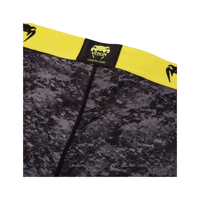 Компресійні штани VENUM Tramo Black Yellow
