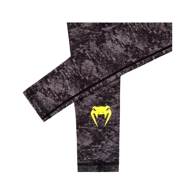 Компресійні штани VENUM Tramo Black Yellow