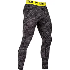 Компресійні штани VENUM Tramo Black Yellow