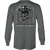 Лонгслив HOWITZER Defiant Sketch Graphite Heather