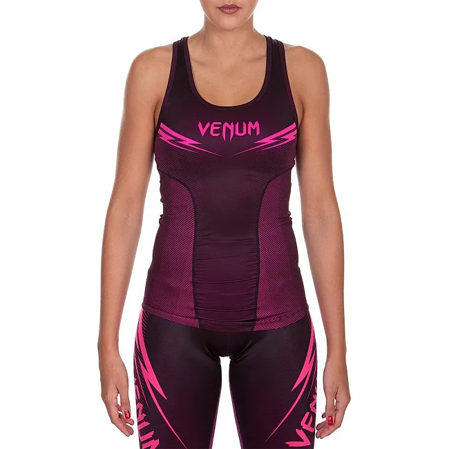 Майка VENUM Razor Black Pink