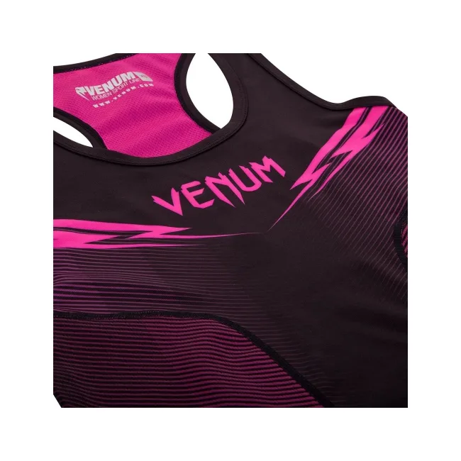 Майка VENUM Razor Black Pink