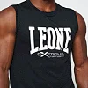 Чоловіча футболка LEONE Logo Sleeveless Black M