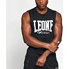 Чоловіча футболка LEONE Logo Sleeveless Black M