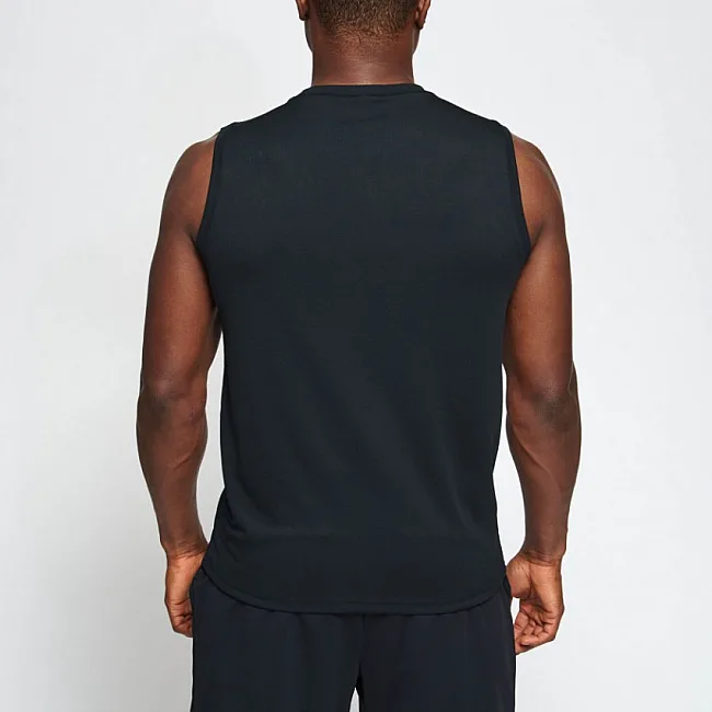 Чоловіча футболка LEONE Logo Sleeveless Black M