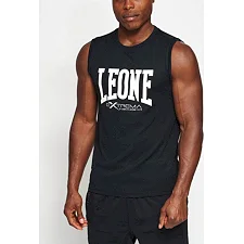 Чоловіча футболка LEONE Logo Sleeveless Black