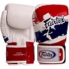 Боксерські рукавиці шкіряні FAIRTEX BGV1-THAI THAI PRINT