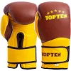 Перчатки боксерские кожаные TOP TEN MA-6756