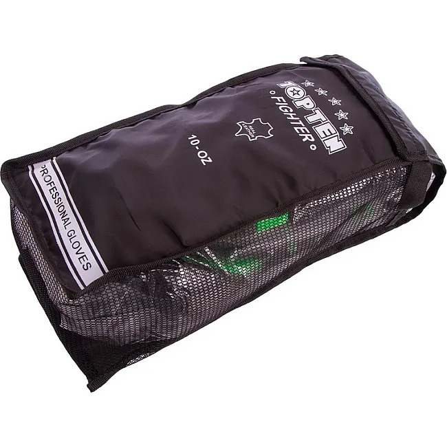 Перчатки боксерские кожаные TOP TEN MA-6756