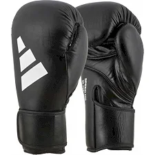 Рукавички для боксу Adidas Speed 175 (чорно-білий) ADIDAS ADISBG175_3_0