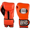 Перчатки для бокса CLETO REYES Leather Contact Cl ure Orange
