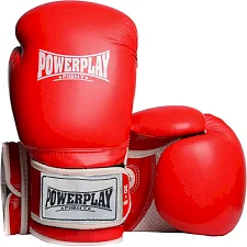 Перчатки для бокса POWERPLAY 3019 Challenger Красные