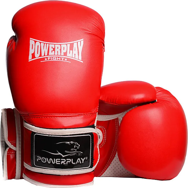 Перчатки для бокса POWERPLAY 3019 Challenger Красные