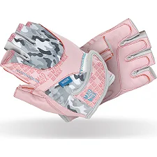 Перчатки для фитнеса MADMAX MFG-931 No matter Pink