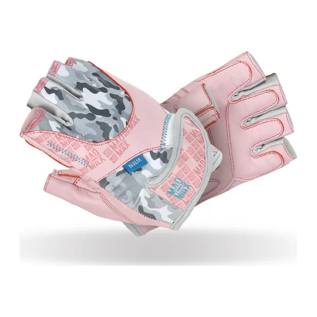 Перчатки для фитнеса MADMAX MFG-931 No matter Pink