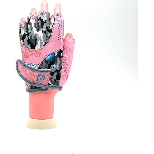 Перчатки для фитнеса MADMAX MFG-931 No matter Pink