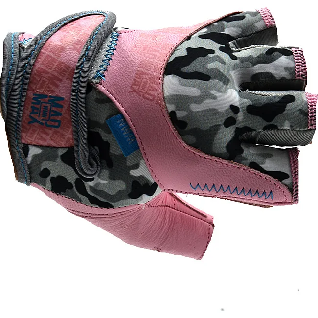 Перчатки для фитнеса MADMAX MFG-931 No matter Pink