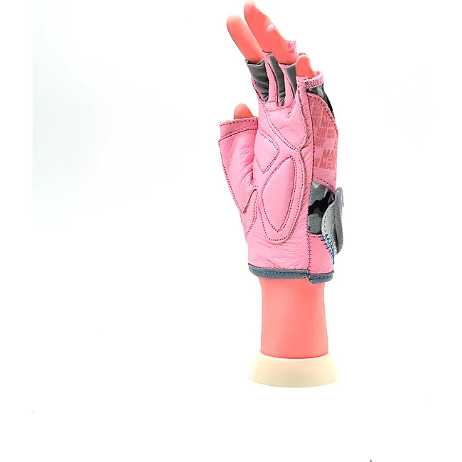 Перчатки для фитнеса MADMAX MFG-931 No matter Pink
