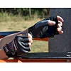Перчатки для фитнеса POWER SYSTEM PS-2500 Power Plus Black/Grey