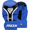 Перчатки для ММА RDX Grappling Shooter Aura Plus T-17 Blue-Black