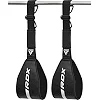 Петли подвесные RDX F6 Kara Gym Workout Abs Straps Black White
