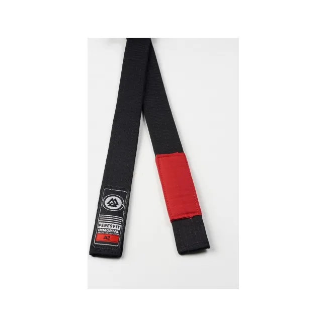 Пояс для кимоно Peresvit BJJ Black
