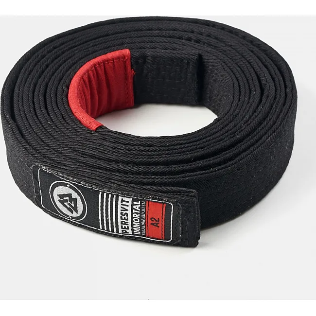 Пояс для кимоно Peresvit BJJ Black