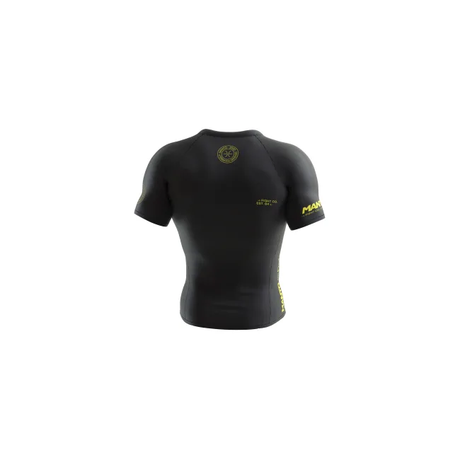Рашгард MANTO Alpha Black