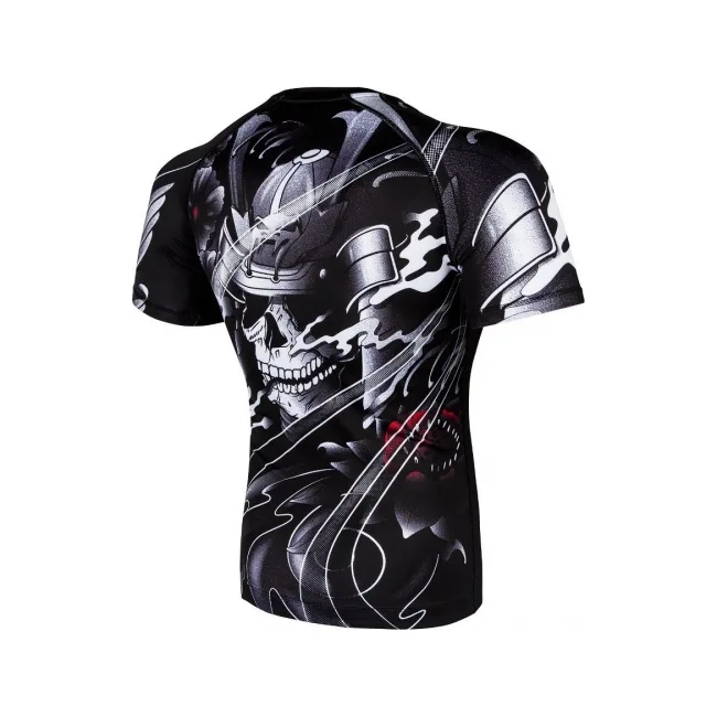 Рашгард VENUM Samurai Skull Black