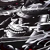Рашгард VENUM Samurai Skull Black