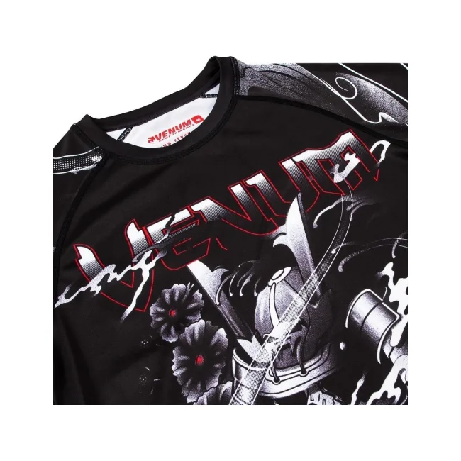 Рашгард VENUM Samurai Skull Black