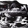 Рашгард VENUM Samurai Skull Black