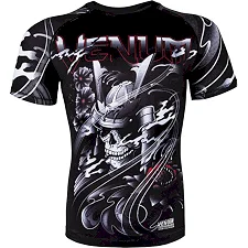 Рашгард VENUM Samurai Skull Black