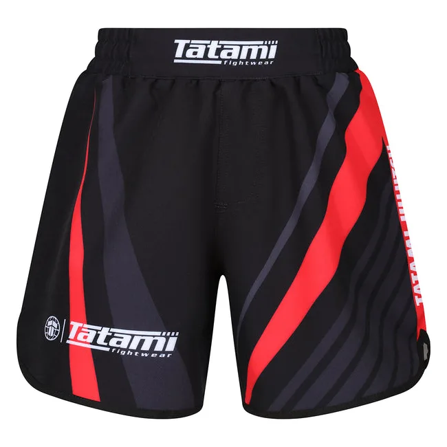 Шорты детские для MMA TATAMI Champion Black