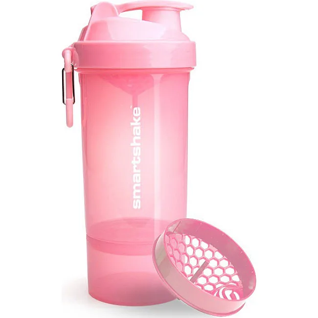 Спортивный шейкер SMARTSHAKE Original2GO One 800мл Light Pink