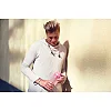 Спортивный шейкер SMARTSHAKE Original2GO One 800мл Light Pink